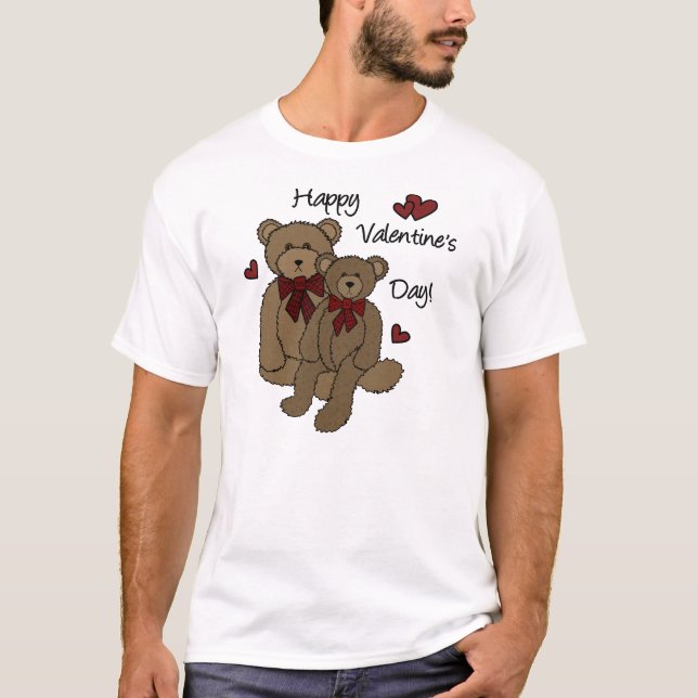 Camiseta de amor masculino (Frente)
