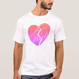 Camiseta Dê Amor no Dia dos Namorados