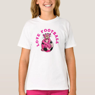 Camiseta de amor pelo futebol para bebê