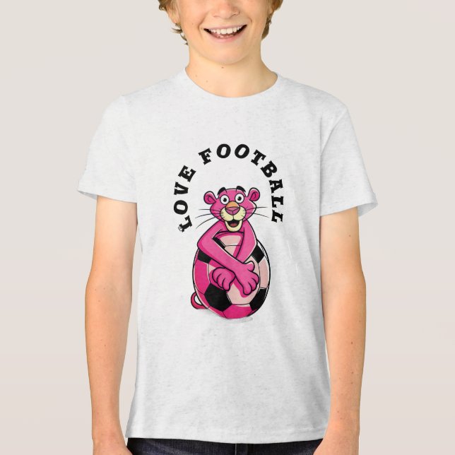 Camiseta de amor pelo futebol para bebê (Frente)