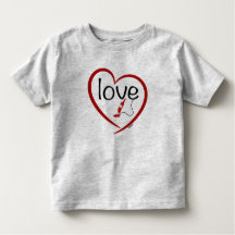Camiseta de amor por vácuo