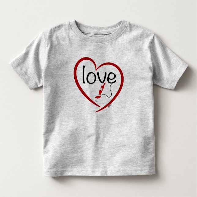 Camiseta de amor por vácuo (Frente)