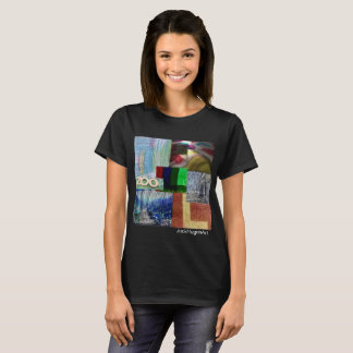 Camiseta de angariação de fundos com JackHoganArt