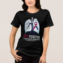 Camiseta de angariação de fundos do Projeto Pulmõe