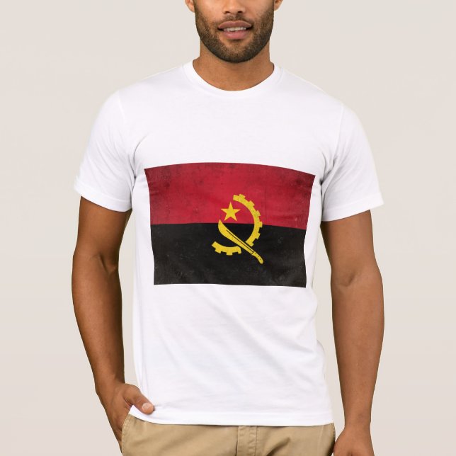 Camiseta de Angola (Frente)