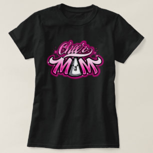 Camiseta de animação da mãe