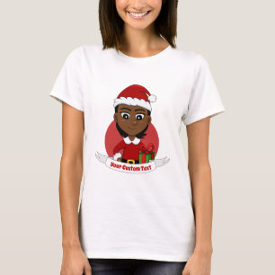Camiseta de animação de Natal