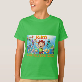 Camiseta de animação Kiko
