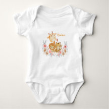 Camiseta de Animal Selvagem Fofo