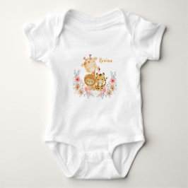 Camiseta de Animal Selvagem Fofo