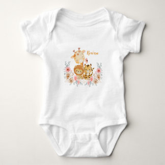 Camiseta de Animal Selvagem Fofo