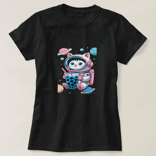 Camiseta de Animas no Astronauta Espacial - Culpa  (Frente do Design)
