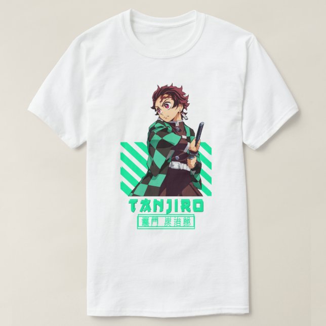 camiseta de anime (Frente do Design)