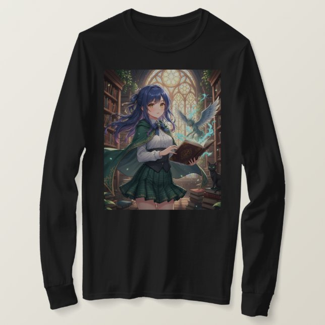 Camiseta de Anime  (Frente do Design)