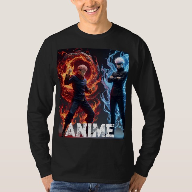 Camiseta de anime  (Frente)