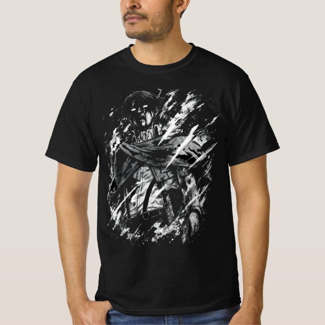 Camiseta de Anime, Camisetas Especiais de Anime Vi (Frente)