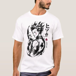Camiseta de Anime, Camisetas Especiais de Anime Vi