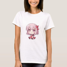 Camiseta de anime Kawaii Chibi