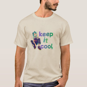 Camiseta de Anime Keep It Cool