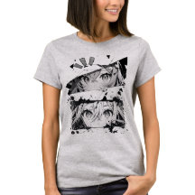 Camiseta de Anime Manga