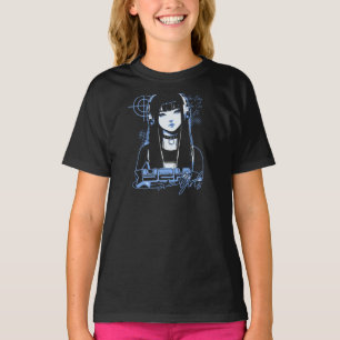 Camiseta de Anime para Meninas