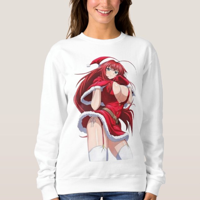 Camiseta de Anime Santa Diva de Inverno (Frente)