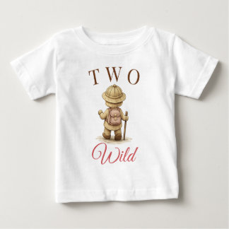 Camiseta de aniversário com design de exploradora