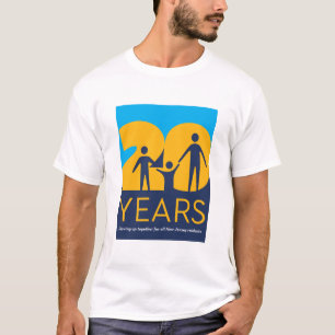 Camiseta de Aniversário de 20 Anos da DCF