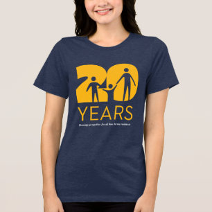 Camiseta de Aniversário de 20 Anos da DCF