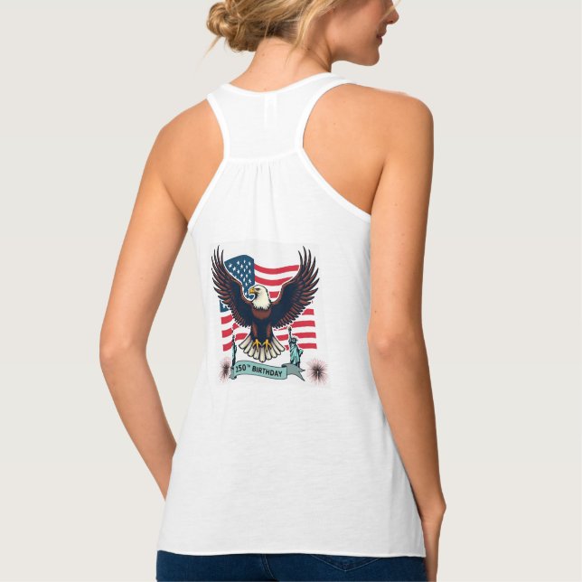 Camiseta de Aniversário de 250 anos (Verso)