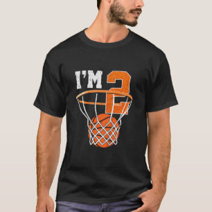 Camiseta de Aniversário de 2 anos para Menino Sket