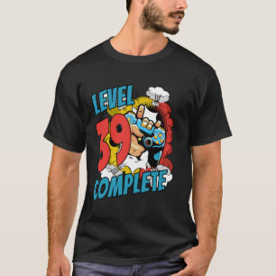 Camiseta de Aniversário de 39 Anos Masculina 39 An