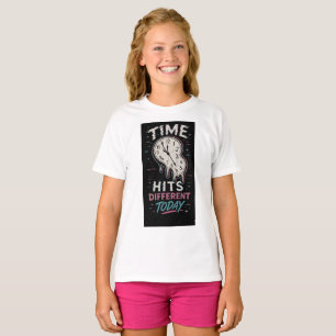 Camiseta de Aniversário de Adolescente - O Tempo P