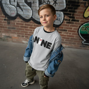 Camiseta de aniversário de boliche para crianças d