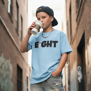 Camiseta de Aniversário de Boliche para Crianças d