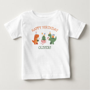 Camiseta de aniversário de crianças para o convida