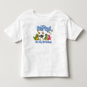Camiseta de aniversário de Nae Nae & Lulu