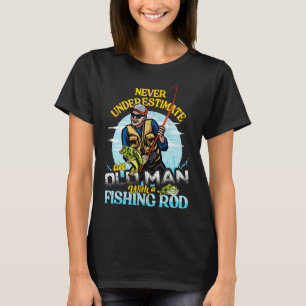 Camiseta de aniversário de pesca engraçada B - Dia