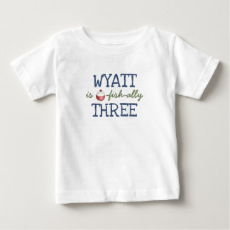 Camiseta de Aniversário de Pesca O-Peixe-Almente Q