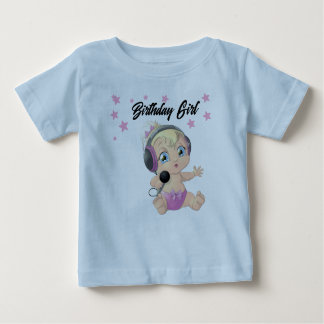 Camiseta de Aniversário - Design de Bebê