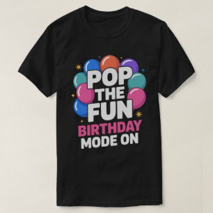 Camiseta de Aniversário Divertida