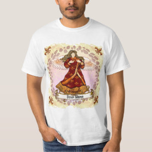 Camiseta de aniversário do Anjo de novembro