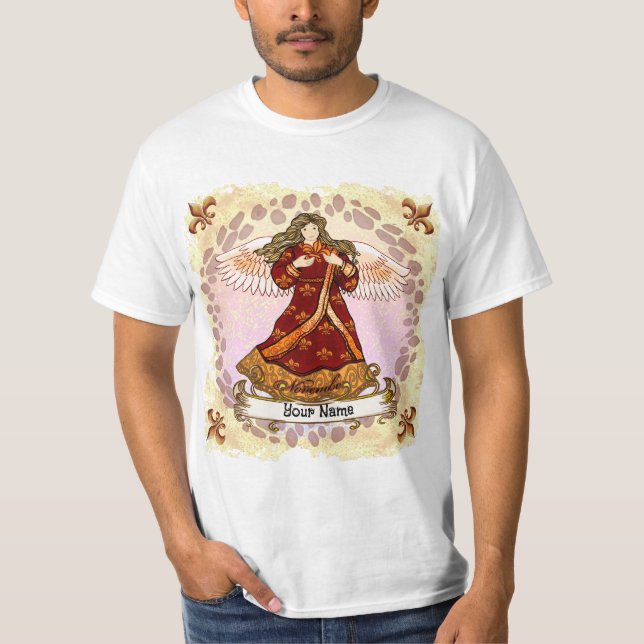 Camiseta de aniversário do Anjo de novembro (Frente)