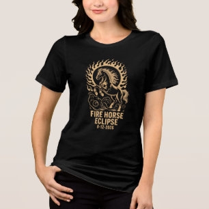 Camiseta de Aniversário do Cavalo de Fogo do Eclip