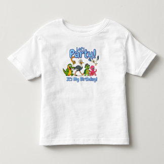Camiseta de aniversário do Nae Nae & Lulu