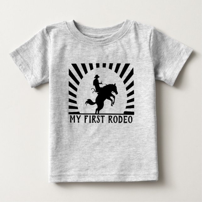 Camiseta de Aniversário do Primeiro Rodeio (Frente)
