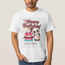 Camiseta de aniversário feliz