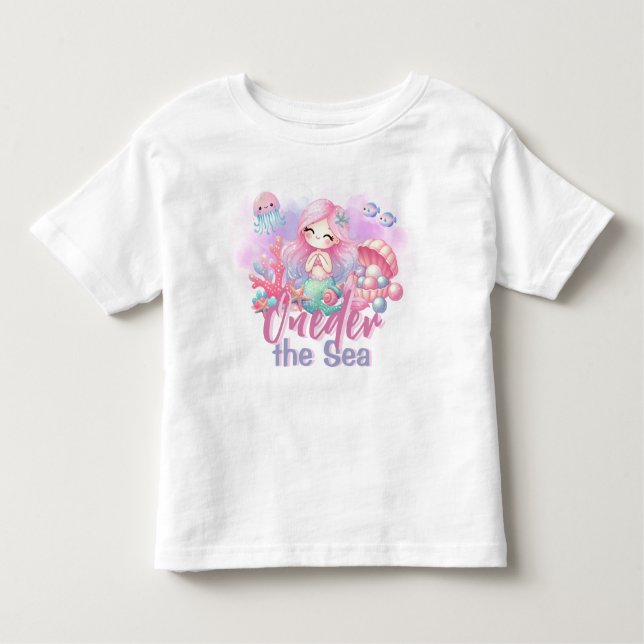 Camiseta de aniversário infantil Cute ONEder the S (Frente)