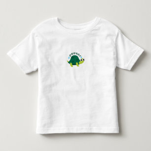 Camiseta de Aniversário Infantil Tartaruga Engraça