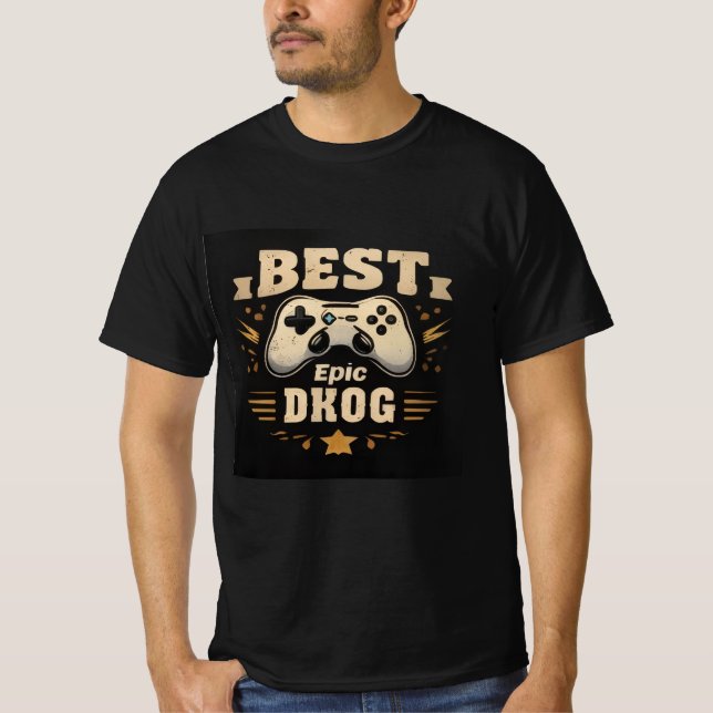 Camiseta de aniversário para jogadores "Melhor PAI (Frente)